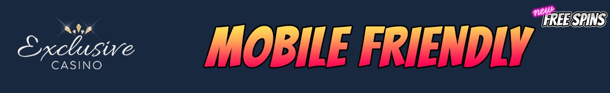 Exclusive Casino-mobile-friendly