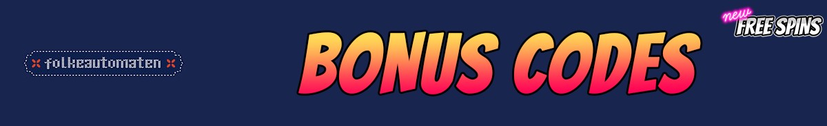 Folkeautomaten Casino-bonus-codes