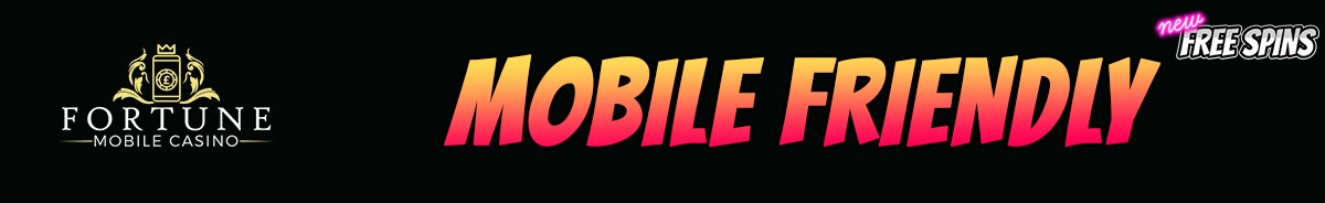 Fortune Mobile Casino-mobile-friendly