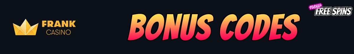 Frank Casino-bonus-codes