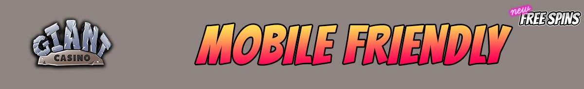 Giant Casino-mobile-friendly