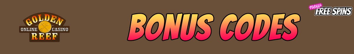 Golden Reef-bonus-codes