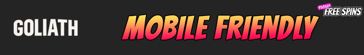 Goliath Casino-mobile-friendly