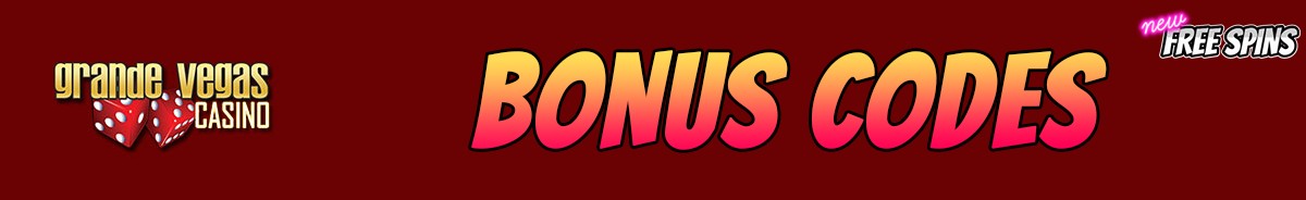 Grande Vegas Casino-bonus-codes