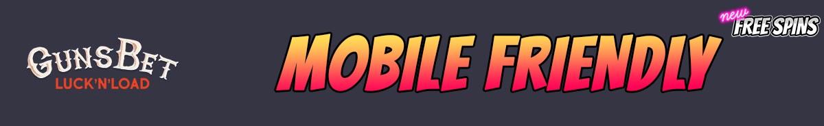 GunsBet Casino-mobile-friendly