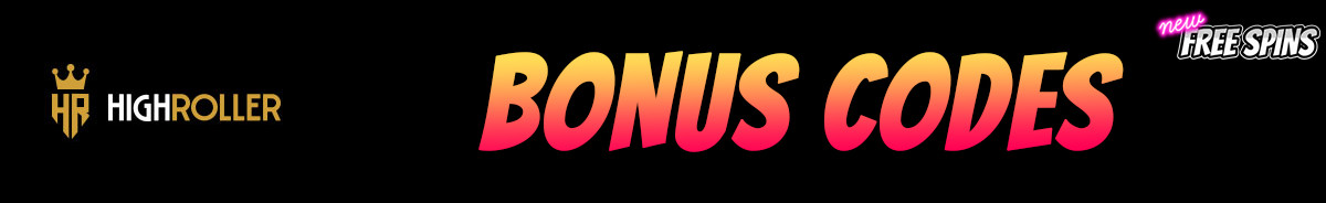 High Roller Casino-bonus-codes