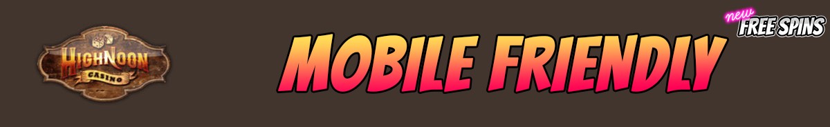 Highnoon Casino-mobile-friendly