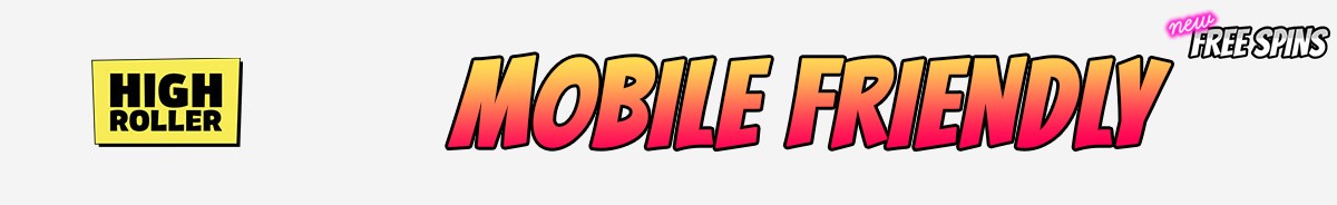 Highroller Casino-mobile-friendly