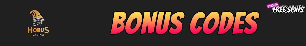 Horus Casino-bonus-codes