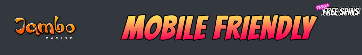 Jambo Casino-mobile-friendly