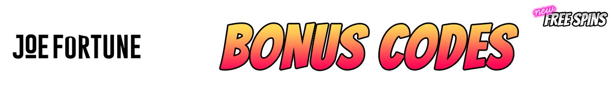 Joe Fortune-bonus-codes