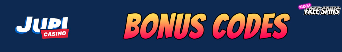 Jupi Casino-bonus-codes