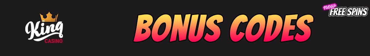 King Casino-bonus-codes