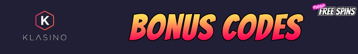 Klasino-bonus-codes