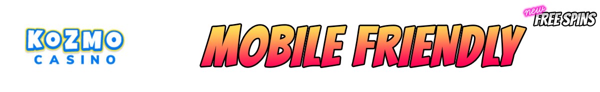 Kozmo Casino-mobile-friendly