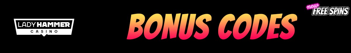 LadyHammer Casino-bonus-codes