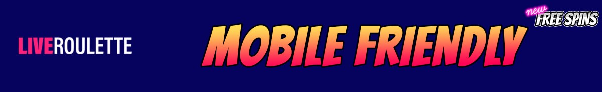 Live Roulette-mobile-friendly