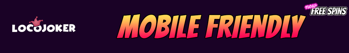 Loco Joker-mobile-friendly