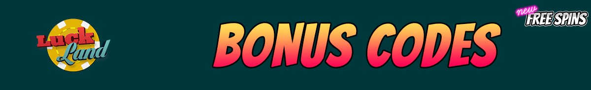 LuckLand-bonus-codes