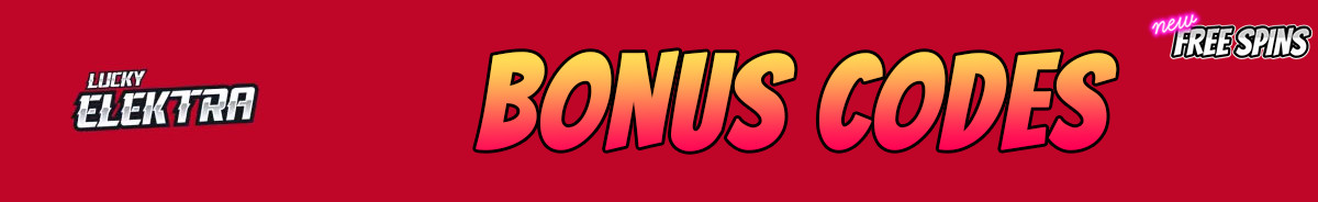 Lucky Elektra-bonus-codes