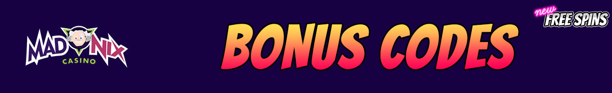Madnix-bonus-codes