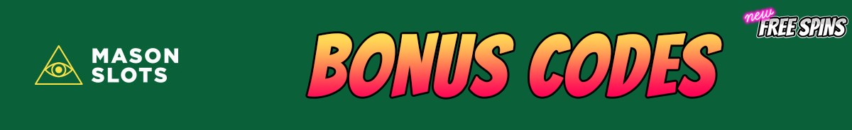 Mason Slots-bonus-codes
