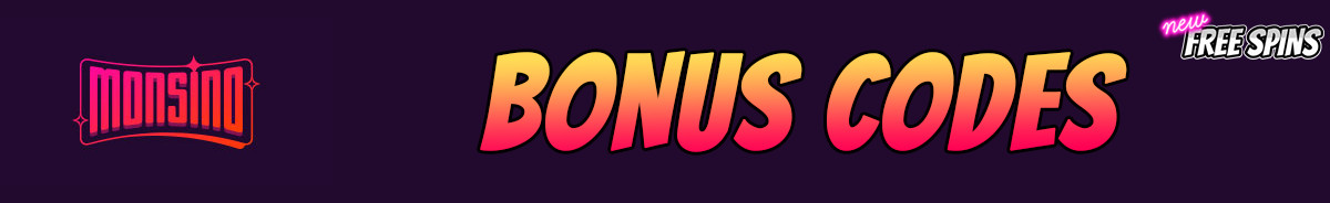 Monsino-bonus-codes