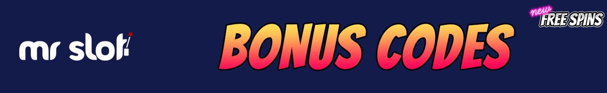 Mr Slot Casino-bonus-codes