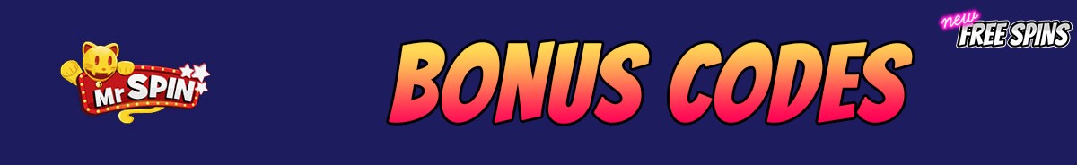 Mr Spin Casino-bonus-codes