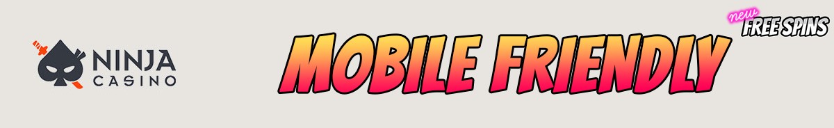 Ninja Casino-mobile-friendly