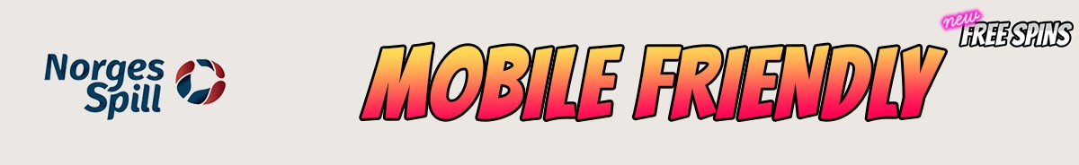 NorgesSpill Casino-mobile-friendly