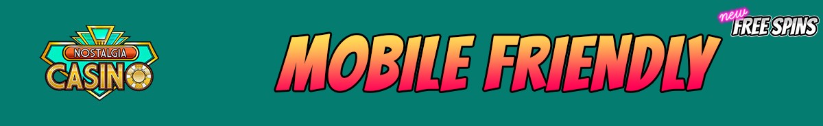 Nostalgia Casino-mobile-friendly