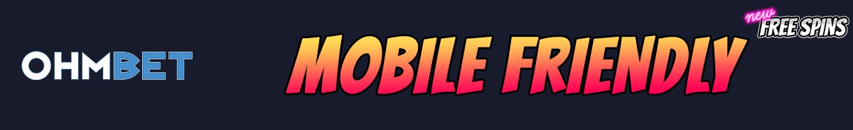 Ohmbet Casino-mobile-friendly