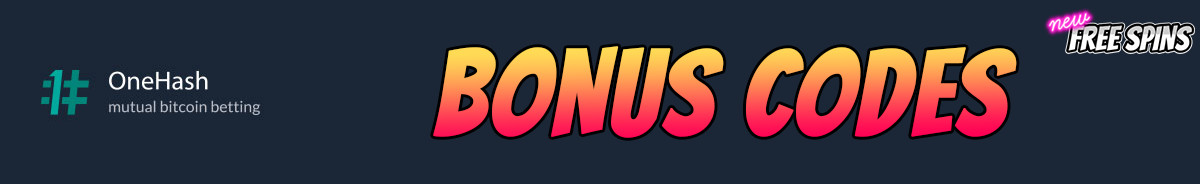 OneHash-bonus-codes