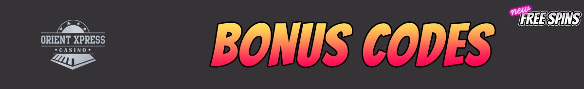 OrientXpress Casino-bonus-codes