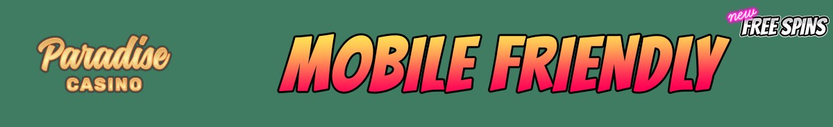 Paradise Casino-mobile-friendly