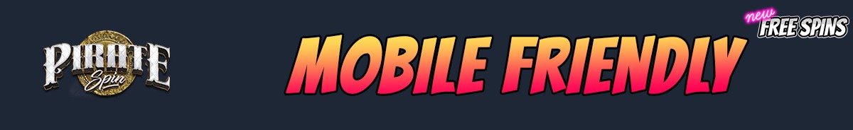 Pirate Spin Casino-mobile-friendly