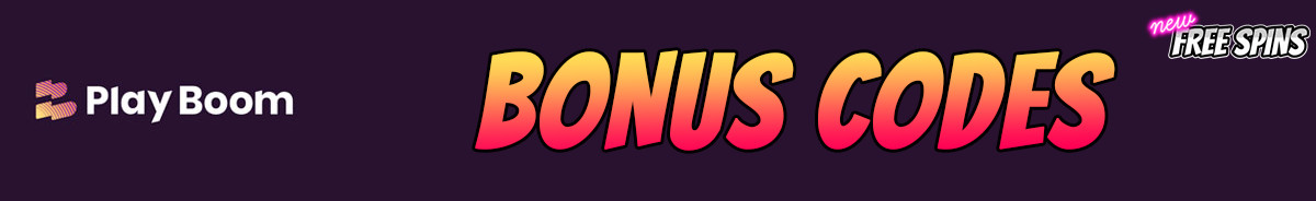 Play Boom-bonus-codes
