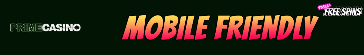 Prime Casino-mobile-friendly