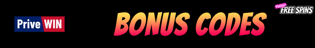 PriveWin-bonus-codes