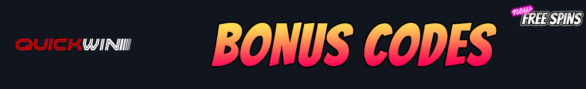 Quickwin-bonus-codes