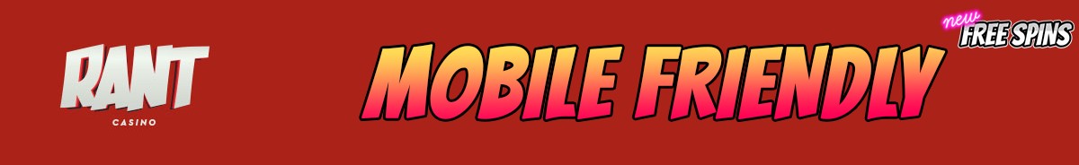 Rant Casino-mobile-friendly