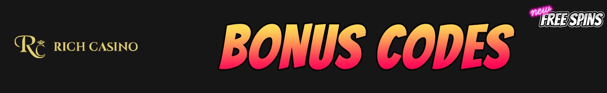 Rich Casino-bonus-codes