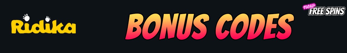 Ridika Casino-bonus-codes