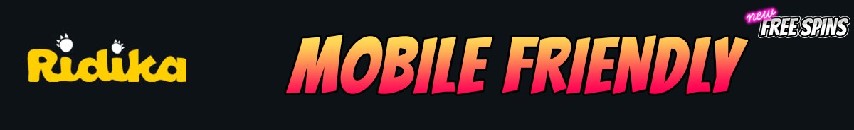 Ridika Casino-mobile-friendly