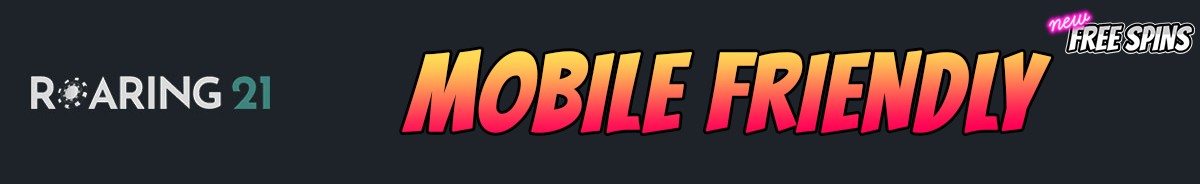 Roaring21 Casino-mobile-friendly