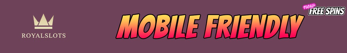 RoyalSlots Casino-mobile-friendly