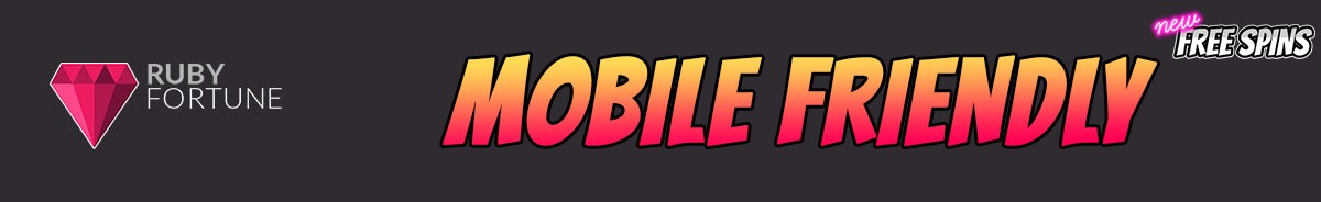 Ruby Fortune Casino-mobile-friendly