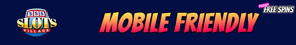 SlotsVillage Casino-mobile-friendly