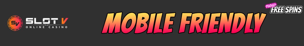 SlotV Casino-mobile-friendly